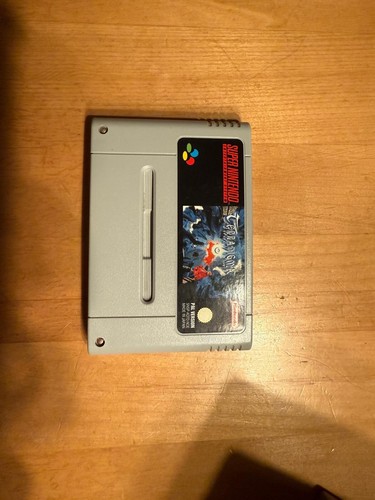 Terranigma pal super nintendo - pal,