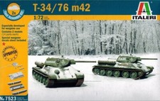 Italeri - 7523 - T 34 / 76 m42 - Panzer - 1:72