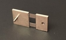 Pendelfeder Wanduhr Tischuhren Stiftabstand 12,5 Staerke 0,05 | No.3