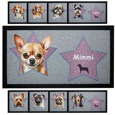 Napfunterlage 44x25cm Hund mit