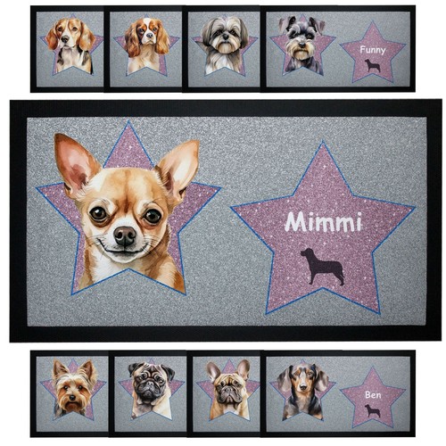 Napfunterlage 44x25cm hund - napfunterlage,