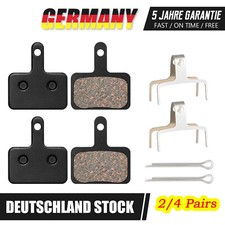 4x Fahrrad Bremsbeläge Für