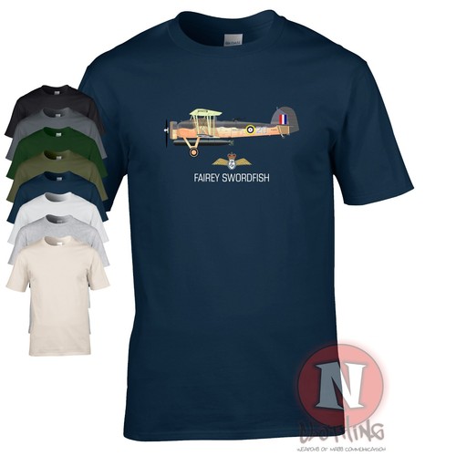 Fairey swordfish shirt - fairey,