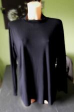 ? LAWRENCE GREY New York Gr. XXL Shirt T-Shirt Rolli  Langarm Schwarz Neuwertig