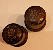 2 Stück Telefunken ECH11 Röhre Radioröhre Tube Elektronenröhre