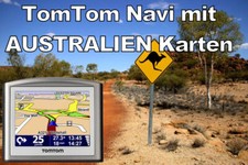Navigationsgerät mit Australien Karten von 2025 (TomTom) **TOP Navi**