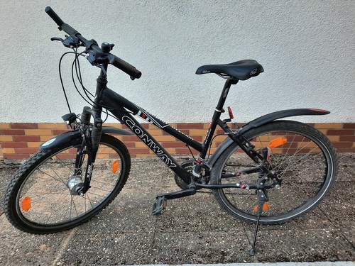 Mädchen-Jugend-Fahrrad