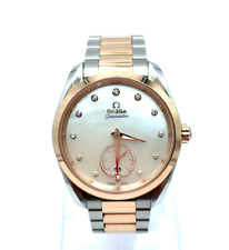 Omega Seamaster Aqua Terra Co-Axial Master Chronometer Stahl/Gold 38mm Automatik