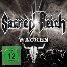 CD DVD Live At Wacken Open Air