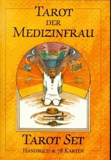 Tarot der medizinfrau set - der, medizinfrau: