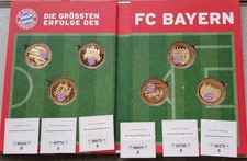 6 Medaillen "Die größten