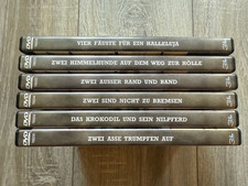 KONVOLUT -6- ORIGINAL-DVD BUD SPENCER & TERENCE HILL!