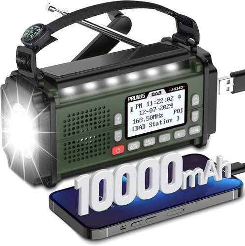 Prunus 924 digital radio - prunus, j-924