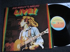 Bob Marley & The Wailers-Live