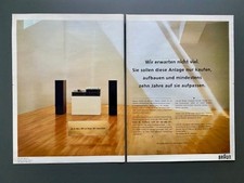 Braun hifi stereoanlage letzte - braun,