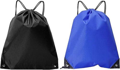 Pack kordelzug rucksack - 2-pack,