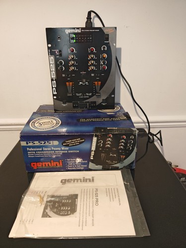 Gemini 525 pro - ps-525, stereo