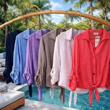 Puro Lino 100% Italian Linen