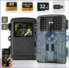 Wildkamera, 4K Video