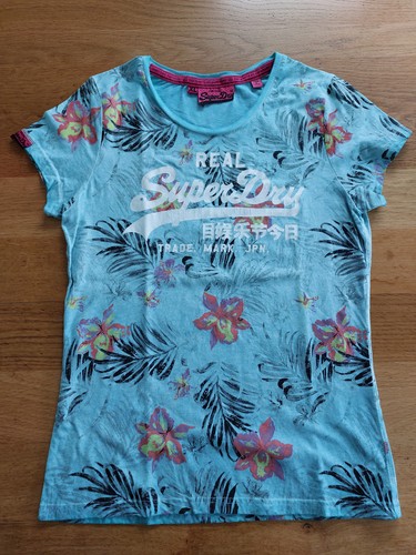 Shirt superdry damen - superdry, gr