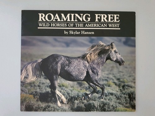 Horses roaming free wild - horses, ,