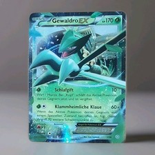 Gewaldro EX Pokemon Karte