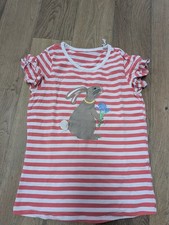 Shirt mit Hase-Print Gr