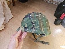 US Army Stahlhelm M1 Helm Tarn