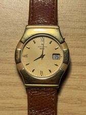 JUNGHANS MEGA Goldfarbene