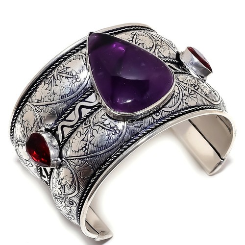 Afrikanischer amethyst granat - amethyst,,