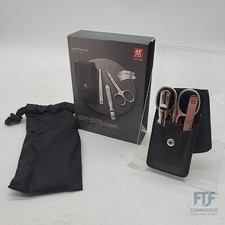 ZWILLING Maniküreset (3 Teilig, Pediküreset für Nagelpflege und Nagelhautpflege,
