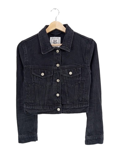 Pull bear jeansjacke damen - jeansjacke,