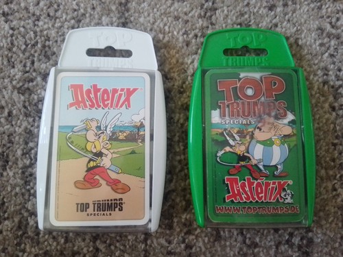 Asterix top trumps - x,