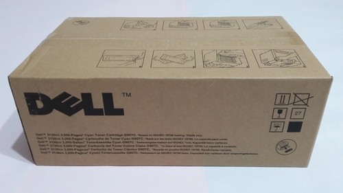 Original dell toner cyan - original, g907c