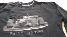 West Mclaren Mercedes  Größe XL Pullover Pulli Sweatshirt Mika Häkkinen Formel 1