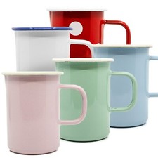 Nostalgie Messbecher Emaille