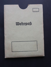 Original Wehrmacht Wehrpaß