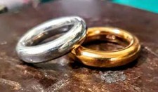 925 Silber Ring Faszien Glaube