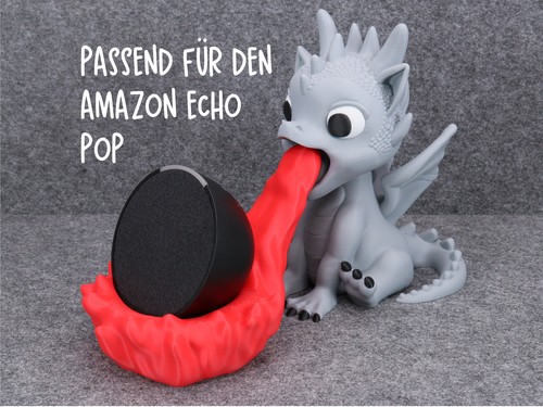 Kleiner feuer drache passend - kleiner,