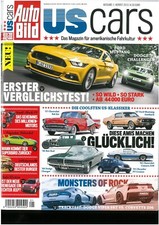 Autobild US-Cars, Ausgabe 1 vom vom Herbst 2015, sehr gut