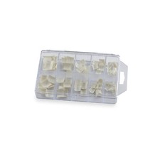 French Nagel Tips milchig