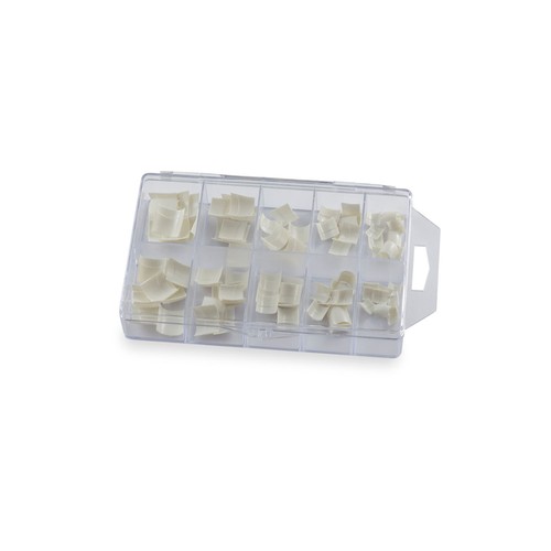 French nagel tips milchig - nagel,