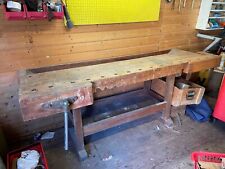 Hobelbank, Tischlerbank, Werkbank, Holz