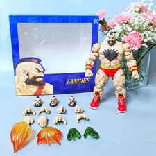 Fighter Street Zangief Figure