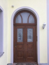 Hauseingangstür Holz