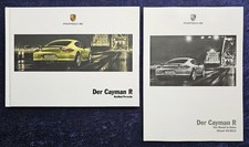 PORSCHE Cayman R Hardcover Prospekt 12.2011  dazu die Preisliste
