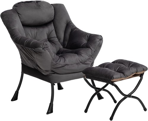 Ohrensessel mit hocker - ohrensessel,