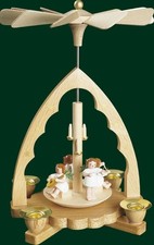 Tischpyramide Engelkonzert