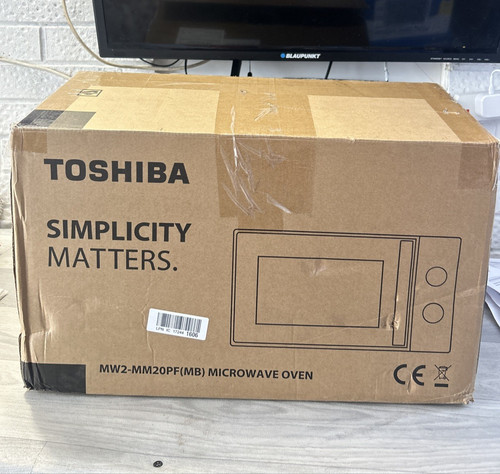 Toshiba mw2 mm20pf black - toshiba,