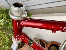 Rickert Spezial Rennrad Rahmen Reynolds 531 Campagnolo 54ct Wunderschön